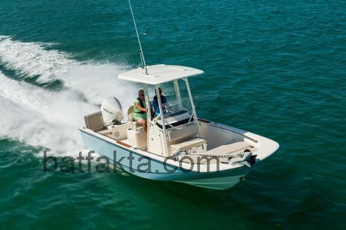 Boston Whaler 210 Montauk tekniska specifikationer och recensioner